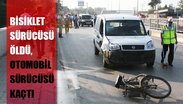 DÜZCE'DE TRAFİK KAZASI: 1 ÖLÜ