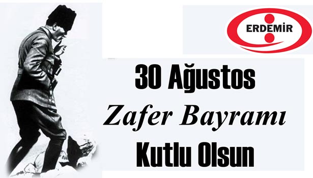 ERDEMİR'DEN BAYRAM KUTLAMASI