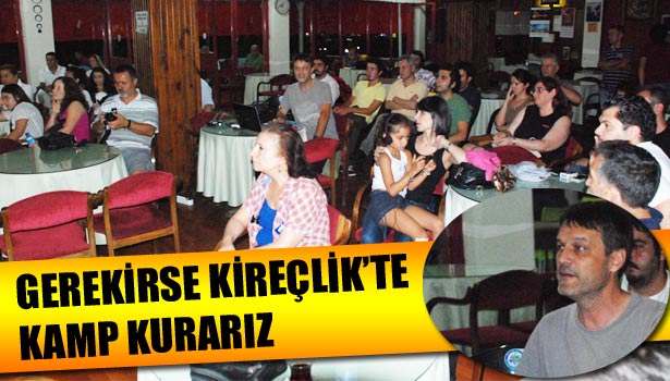 KİREÇLİK'TE TERMİK MÜCADELESİ DEVAM EDİYOR