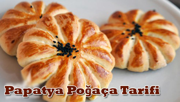 PAPATYA POĞAÇA NASIL YAPILIR?