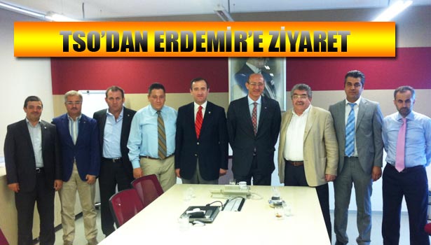 TSO'DAN GENEL MÜDÜRE ZİYARET