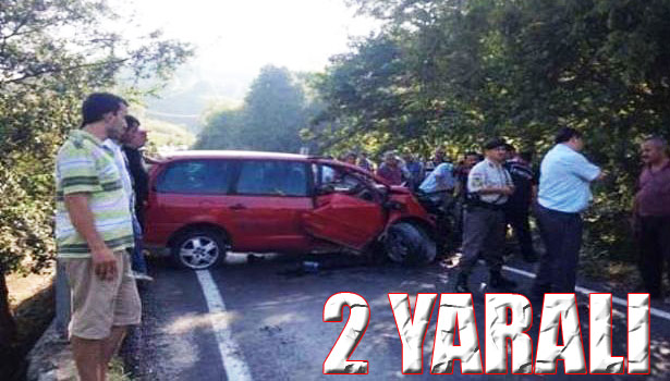 AKÇAKOCA-KARASU YOLUNDA KAZA