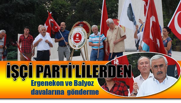 İP'TEN ALTERNATİF KUTLAMA