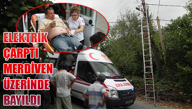 YARDIMINA, ÇEVREDEKİLER KOŞTU