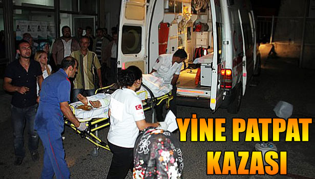 ZONGULDAK'TA YİNE PATPAT KAZASI