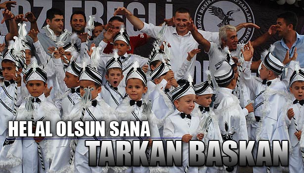 SİYAH BEYAZLILAR, 40 ÇOCUĞU SÜNNET ETTİRDİ