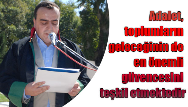 YENİ ADLİ YIL AÇILDI