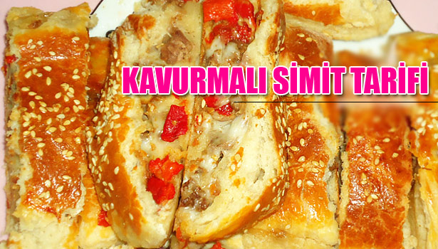 KAVURMALI SİMİT NASIL YAPILIR?