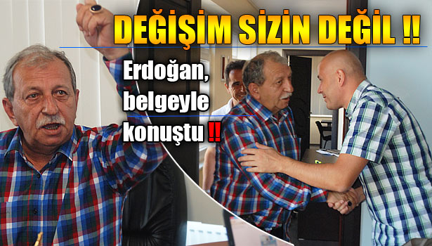 DEMİREL'İN EREĞLİ'DEKİ KOLUNDAN DEĞİŞİM'E ZİYARET