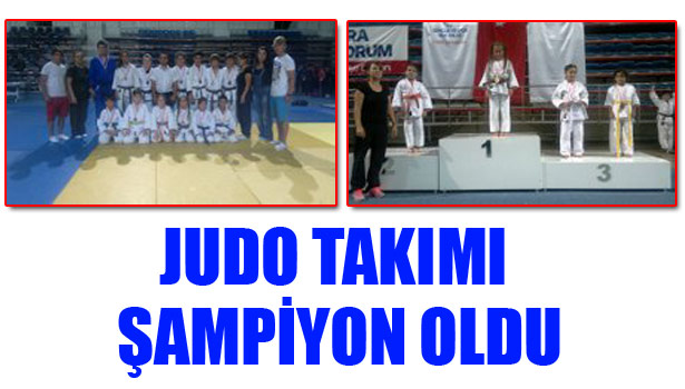 ZAFER KUPASINA DÜZCE GHSİM JUDO TAKIMI ŞAMPİYON OLDU