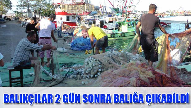 TAKILAN BALIKÇILAR, 3. GÜN ÇIKTIKLARI AVDAN MUTLU DÖNDÜ