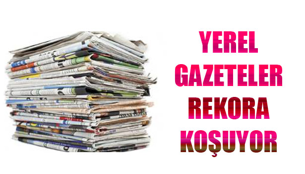 YEREL GAZETELERDEN REKOR