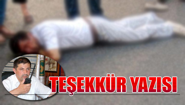 SEVER, TEŞEKKÜR ETTİ