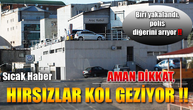 VOLKSWAGEN'DE KASA PATLATTILAR !!