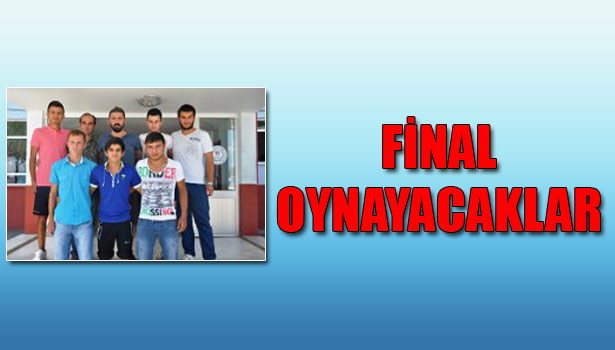 GÜMÜŞOVA LİSESİ NİKE HALI SAHA LİGİ FİNALİNE KATILDI