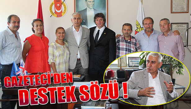 CHP'Lİ ADAY ADAYINDAN ZGC'DEYE ZİYARET