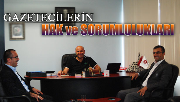 İHA'DAN DEĞİŞİM'E ZİYARET...