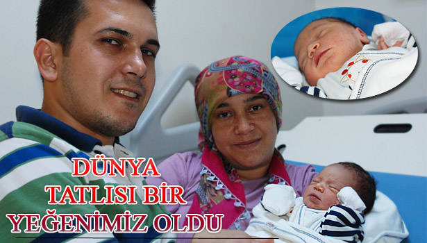 HOŞGELDİN BERKAY BEBEK