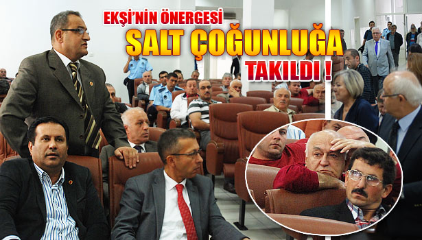 MECLİS 'YİNE' GERGİN !!