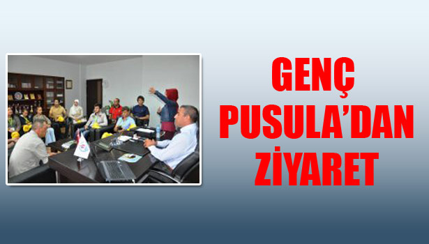 GENÇ PUSULA'DAN GENÇLİK SPORA ZİYARET