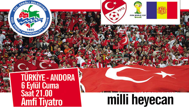 MİLLİ MAÇ AMFİ'DE