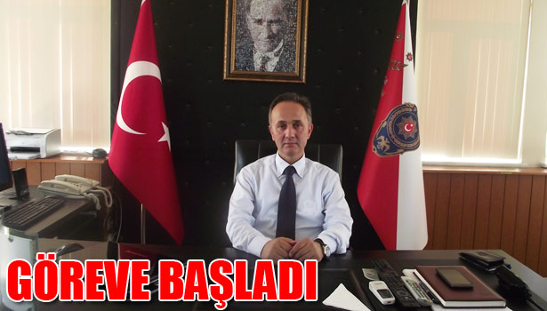 AKÇAKOCA EMNİYETİNE YENİ MÜDÜR