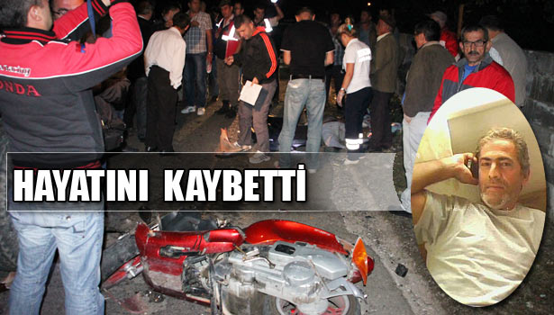 EREĞLİ'DE KAZA: 1 ÖLÜ