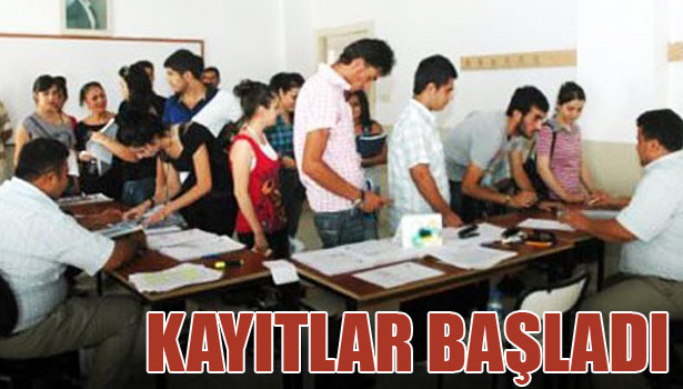 SINAVSIZ LİSELERE KAYITLAR BAŞLADI