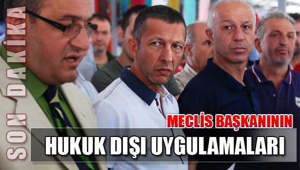 KAPALI PAZARYERİNDE AÇIK HAVA BASIN TOPLANTISI