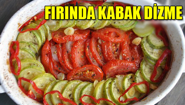 FIRINDA KABAK DİZME NASIL YAPILIR?