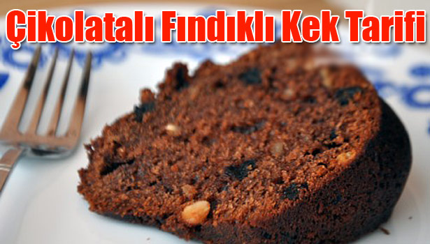 ÇİKOLATALI FINDIKLI KEK NASIL YAPILIR?