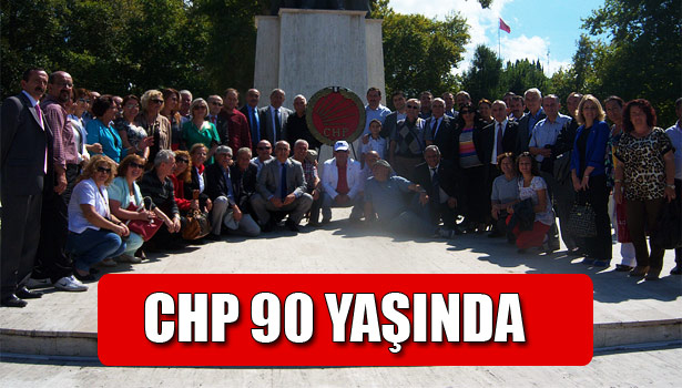 CHP EREĞLİ İLÇE TEŞLKİLATI 90. YILINI KUTLUYOR