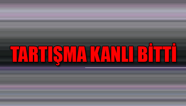 BİR CİNAYET HABERİ DAHA!