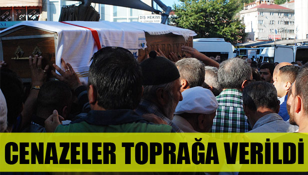 TOPRAĞA VERİLDİLER