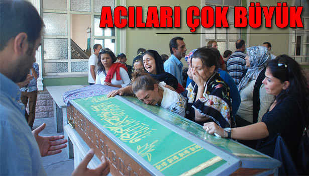 ÖLDÜRÜLDÜKTEN SONRA ELLERİ KESİLEN GİZEM SON YOLCULUĞUNA UĞURLANDI