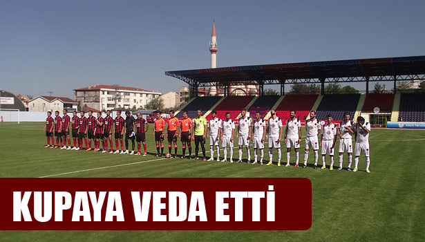 BEYKÖYBELEDİYESPOR KUPAYA VEDA ETTİ