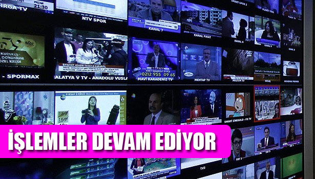 RTÜK İHALESİ KALDIĞI YERDEN DEVAM EDECEK