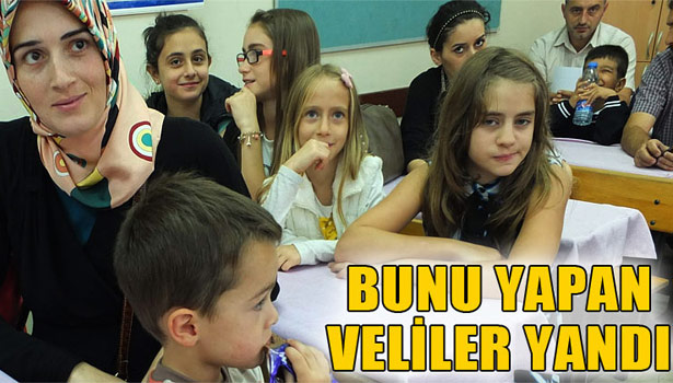 YANLIŞ ADRESTEN KAYIT YAPTIRAN VELİLER YANDI