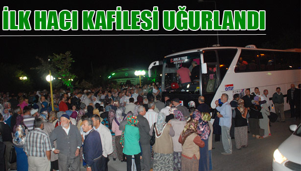 ZONGULDAK İL MÜFTÜSÜ'NDEN HACI ADAYLARINA ÇİN MALI UYARISI