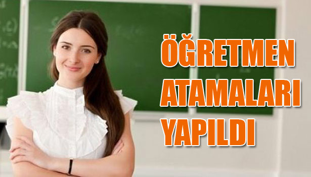 DÜZCE'YE ÖĞRETMEN ATAMALARI YAPILDI