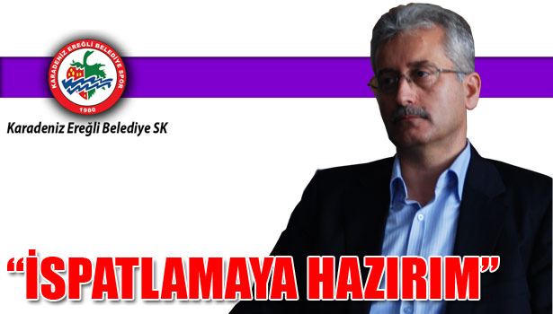 KDZ. EREĞLİ BELEDİYESPOR KULÜBÜ SERT AÇIKLAMALARDA BULUNDU
