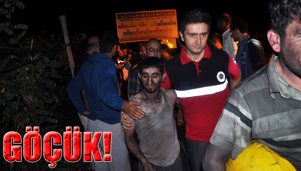 MADEN OCAĞINDA GÖÇÜK