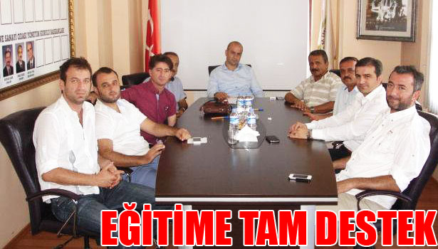 ÖĞRENCİLERE DESTEK