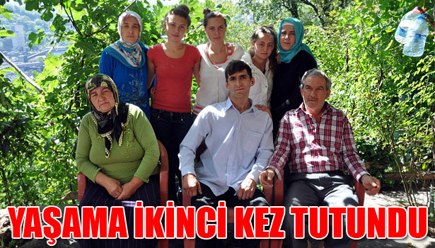 OCAKTAN SAĞ ÇIKAN İŞÇİ GRİZUDAN KURTULMUŞ