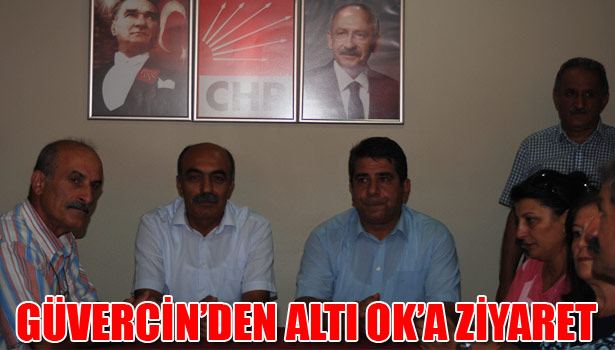 DSP'DEN CHP'NE ZİYARET