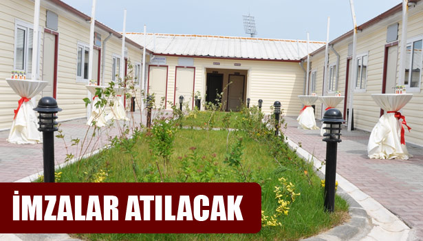 TEKNOPARK'TA İMZA TÖRENİ