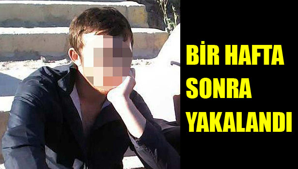 30 KİLO FINDIK ÇALAN GENÇ TUTUKLANDI