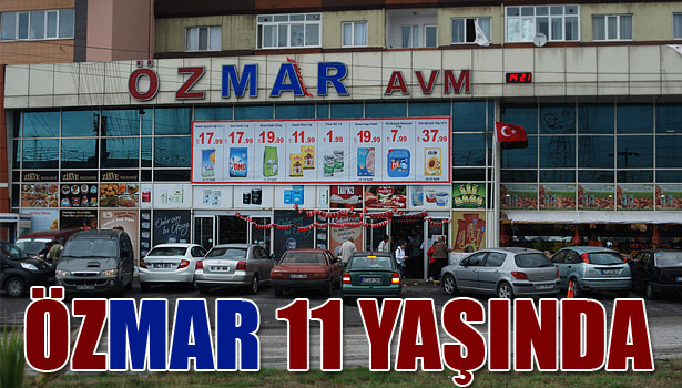 ÖZMAR, DEVREK YOLAYRIMI ŞUBESİ 11 YAŞINDA