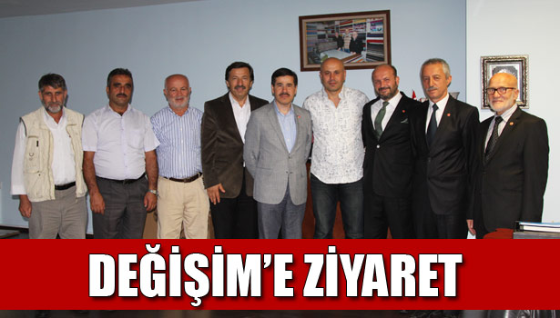 SAADET PARTİSİ'NDEN DEĞİŞİM'E ZİYARET