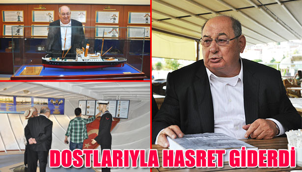 ESKİ CHP GRUP BAŞKANVEKİLİ KEMAL ANADOL, KDZ. EREĞLİ'DE...